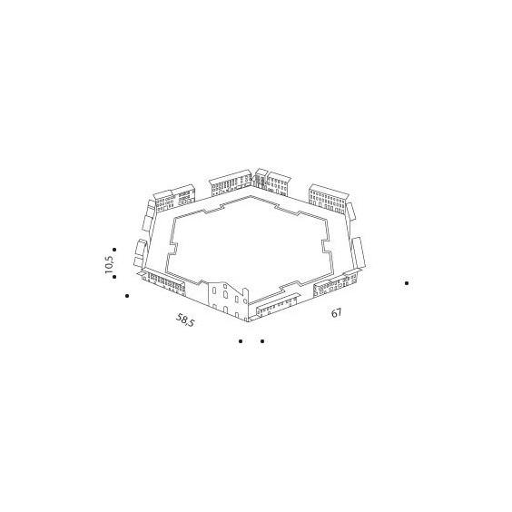 Driade 100 Piazze – Palmanova Tablett - Agof Store