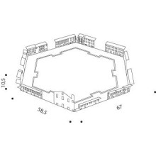 Driade 100 Piazze – Palmanova Tray - Agof Store Driade 100 Piazze – Palmanova Tray - Agof Store