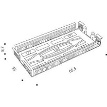 Driade 100 Piazze – Torino Tray - Agof Store