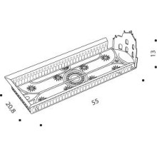 Driade 100 Piazze – Vigevano Tablett - Agof Store