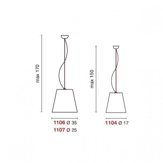 Liolà Lampada a sospensione Egoluce - AGOF Store