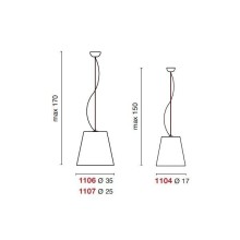 Egoluce Liolà Pendelleuchte - Agof Store Egoluce Liolà Pendelleuchte - Agof Store