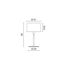 Alba Lampada da tavolo Egoluce - AGOF Store