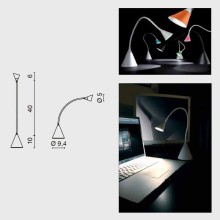 Egoluce Kalla table lamp - Agof Store