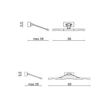 Ikon Lampada da parete Egoluce - AGOF Store