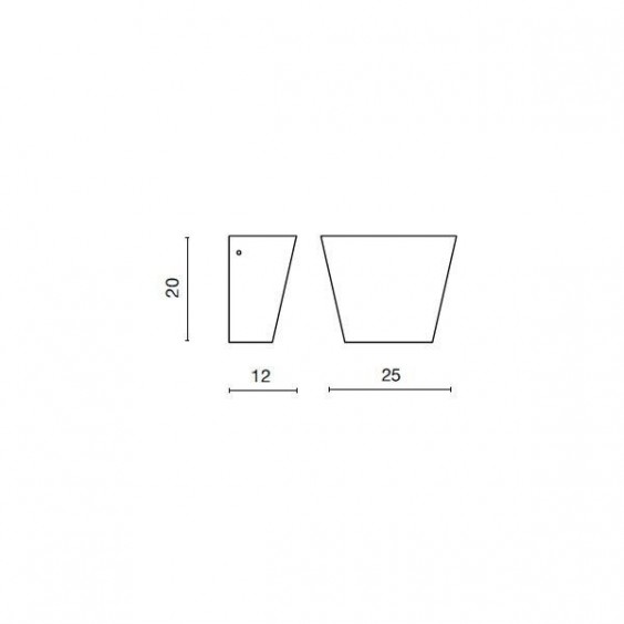 Egoluce Liolà wall lamp - Agof Store