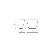 Egoluce Liolà wall lamp - Agof Store