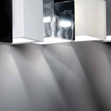 Egoluce Alea glass wall lamp - Agof Store