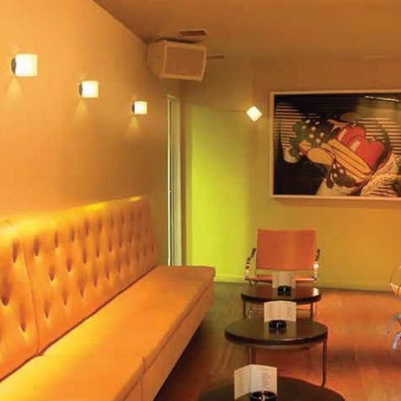 Egoluce Fokus glass wall lamp - Agof Store