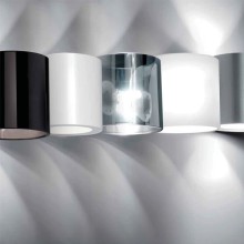 Egoluce Fokus Glas Wandleuchte - Agof Store