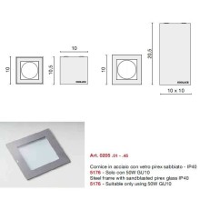 Alea Lampada a soffitto Egoluce - AGOF Store