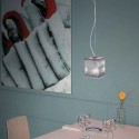 Alea vetro Lampada a sospensione Egoluce - AGOF Store