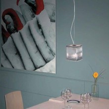 Egoluce Alea glass pendant lamp - Agof Store