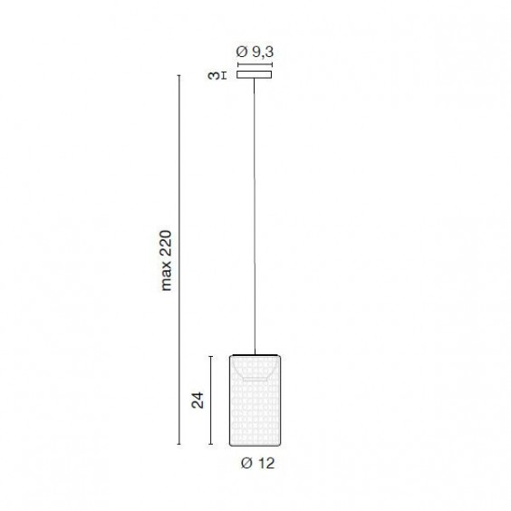 Egoluce Pret-à-Porter pendant lamp - Agof Store