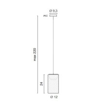 Egoluce Pret-à-Porter pendant lamp - Agof Store