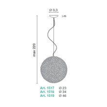 Egoluce Matassa pendant lamp - Agof Store