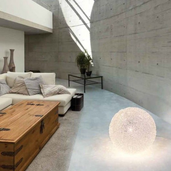 Matassa Lampada da terra Egoluce - AGOF Store