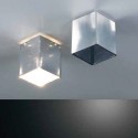 Egoluce Alea glass ceiling lamp - Agof Store
