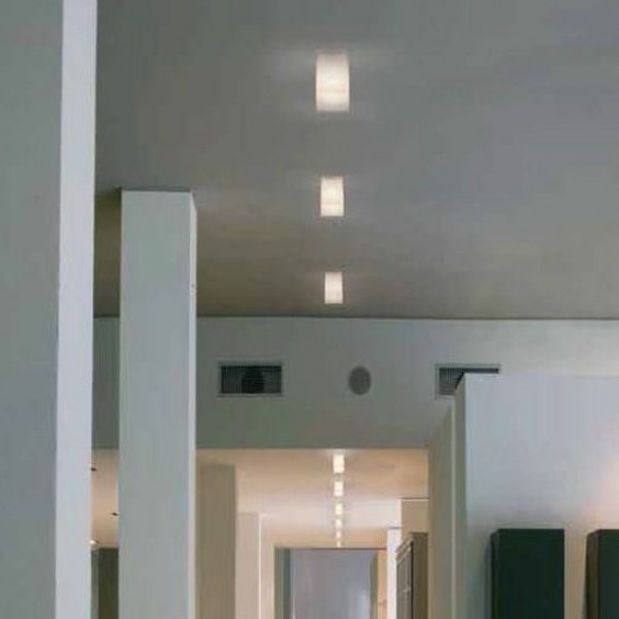 Egoluce Alea Glas Deckenleuchte - Agof Store