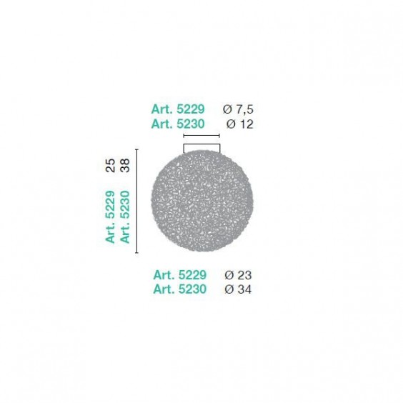 Matassa Lampada a soffitto Egoluce - AGOF Store