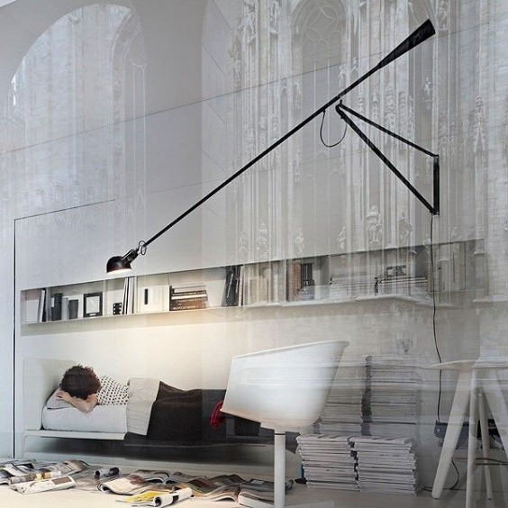 Flos 265 lampada da parete - Agof Store