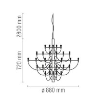 Flos 2097/30 Pendelleuchte - Agof Store