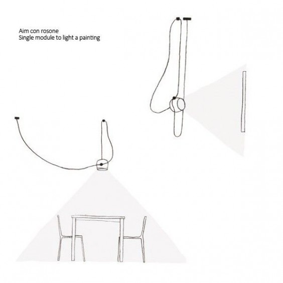 Flos Aim pendant lamp - Agof Store