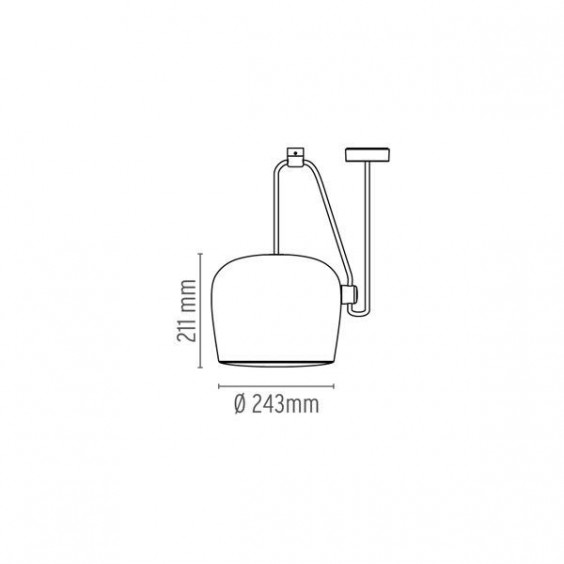 Flos Aim pendant lamp - Agof Store