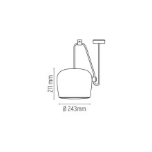 Flos Aim lampada a sospensione - Agof Store Flos Aim lampada a sospensione - Agof Store