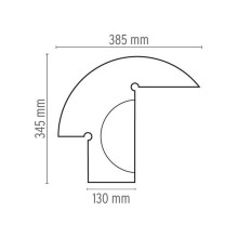 Flos Biagio Tischleuchte - Agof Store