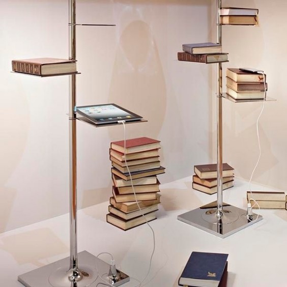 Flos Bibliotheque National floor lamp - Agof Store