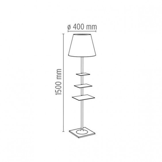 Flos Bibliotheque National floor lamp - Agof Store