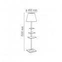 Flos Bibliotheque National floor lamp - Agof Store