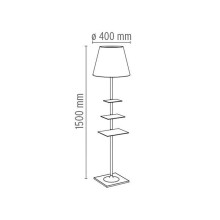 Flos Bibliotheque National lampada da terra - Agof Store Flos Bibliotheque National lampada da terra - Agof Store