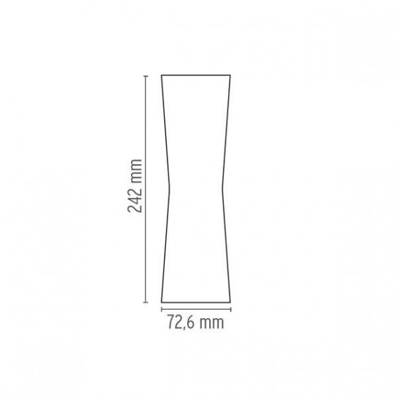 Flos Clessidra lampada da parete - Agof Store