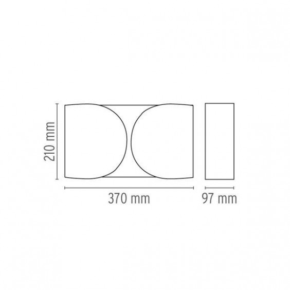 Flos Foglio lampada da parete - Agof Store