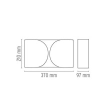 Flos Foglio lampada da parete - Agof Store