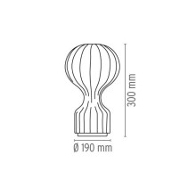 Flos Gatto table lamp - Agof Store Flos Gatto table lamp - Agof Store
