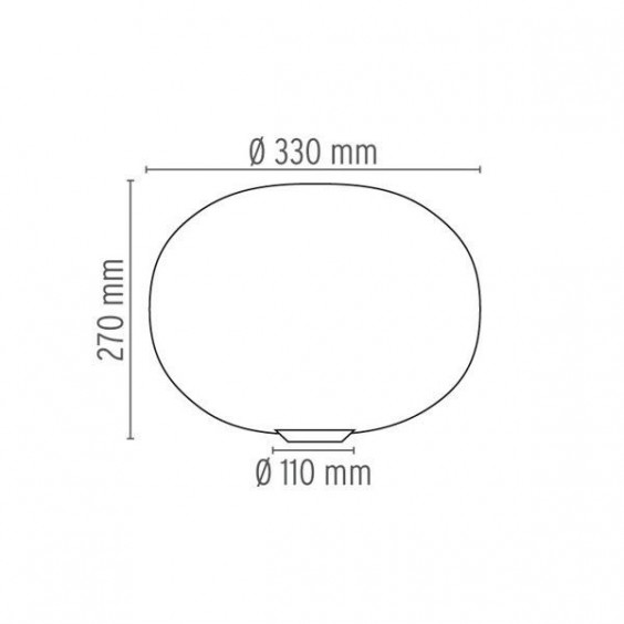 Flos Glo Ball Basic Tischleuchte - Agof Store