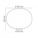Flos Glo Ball Basic lampada da tavolo - Agof Store
