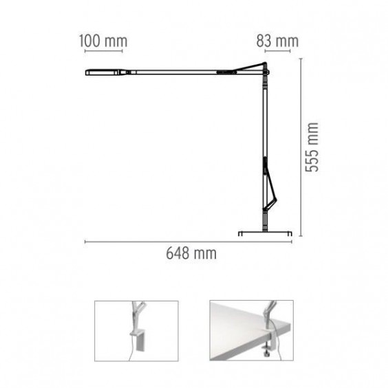 Flos Kelvin Led Tischleuchte - Agof Store