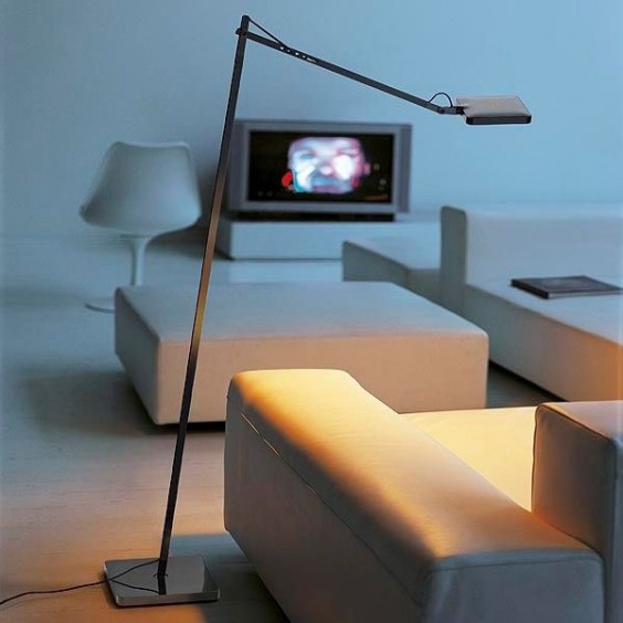 Flos Kelvin Led F lampada da terra - Agof Store