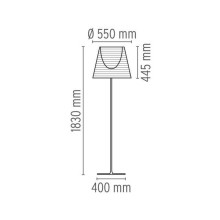 Flos Ktribe F3 floor lamp - Agof Store