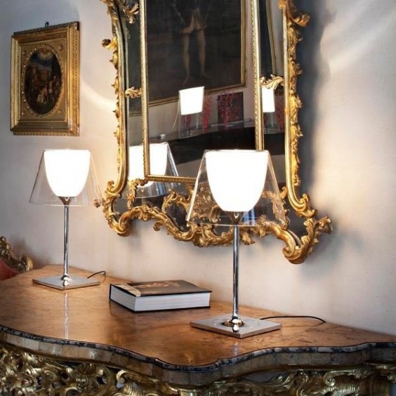 Flos Ktribe T1 Glass table lamp - Agof Store