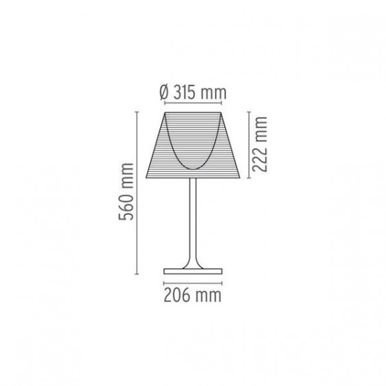 Flos Ktribe T1 table lamp - Agof Store