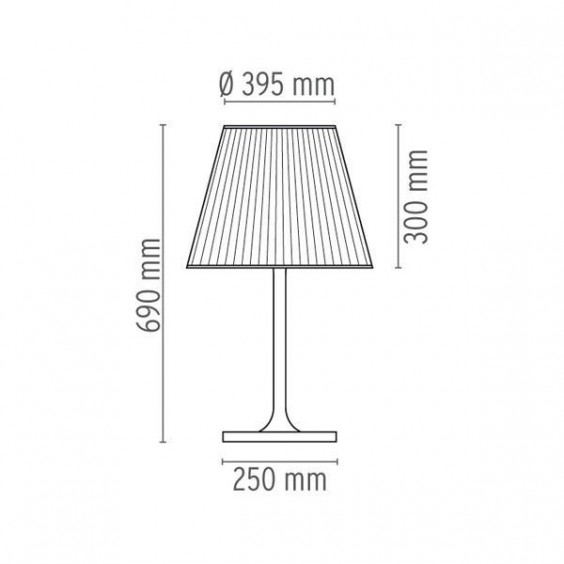 Flos Ktribe T2 table lamp - Agof Store