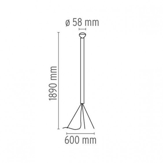 Flos Luminator floor lamp - Agof Store