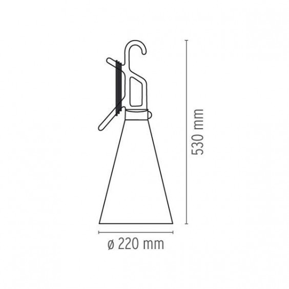 Flos May Day table lamp - Agof Store