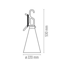 Flos May Day Tischleuchte - Agof Store Flos May Day Tischleuchte - Agof Store