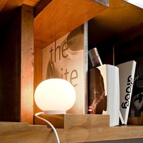 Flos Mini Glo Ball Tischleuchte - Agof Store